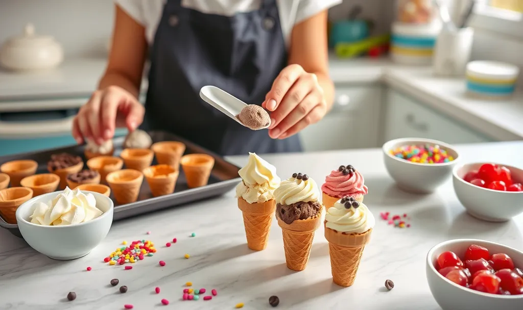 Mini Ice Cream Cones: An Irresistible and Delicious Treat for Every Occasion