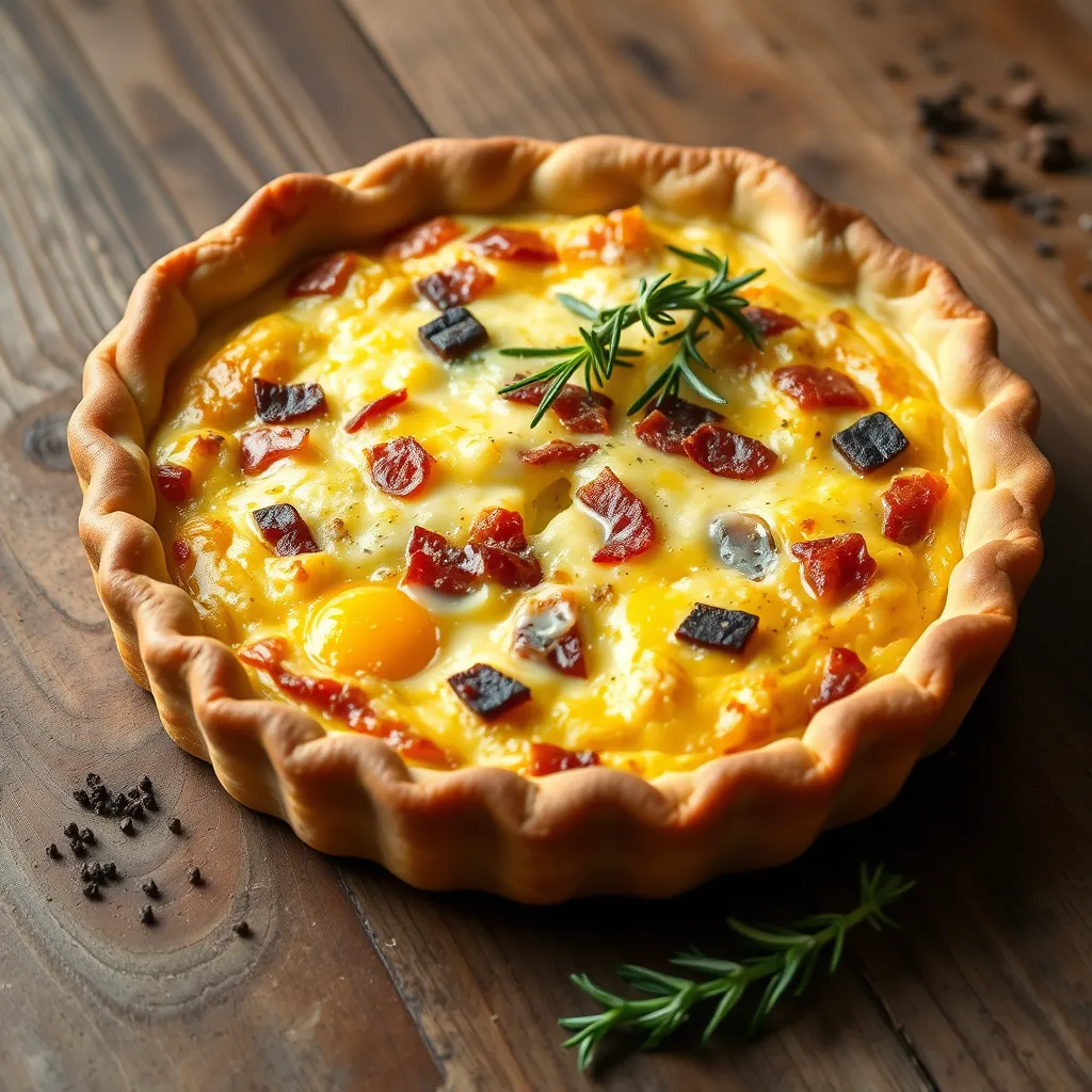 Discover the Fascinating History of Quiche Lorraine