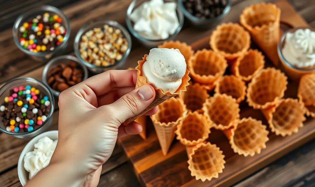 Tips for Perfect Mini Waffle Cones