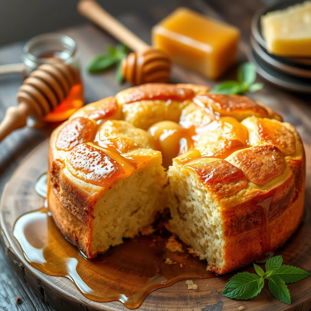 How to Make the Best Honey Cake: A Sweet and Simple Recipe