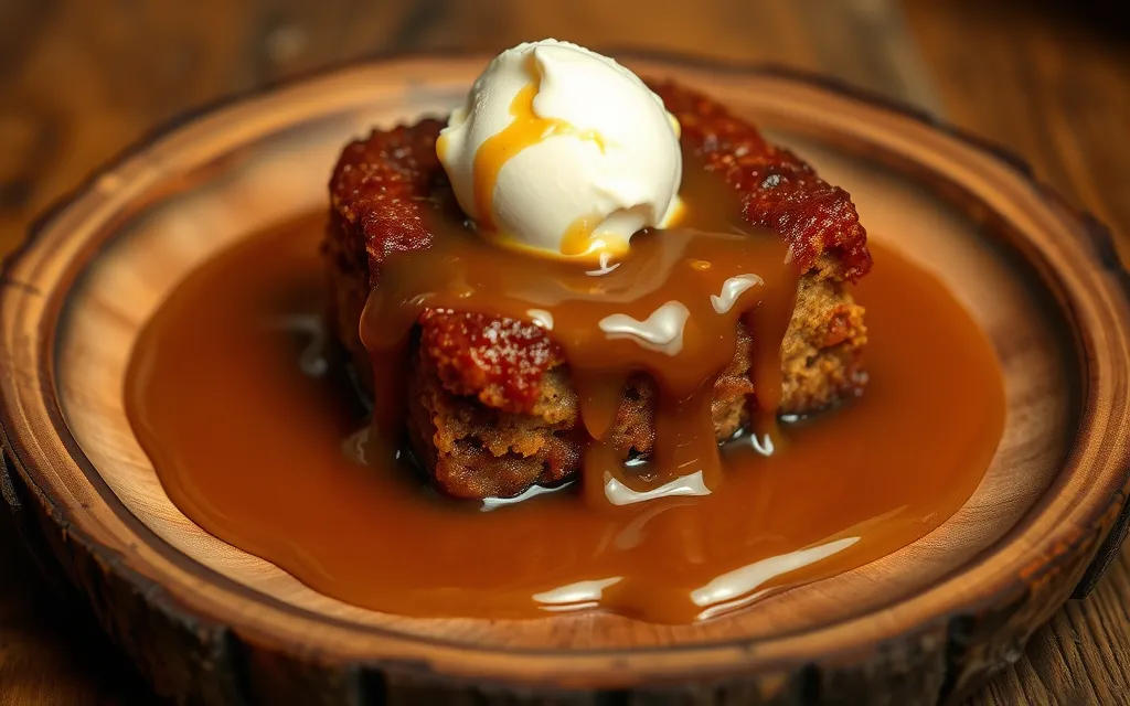 The Ultimate Sticky Toffee Pudding Recipe for Beginners