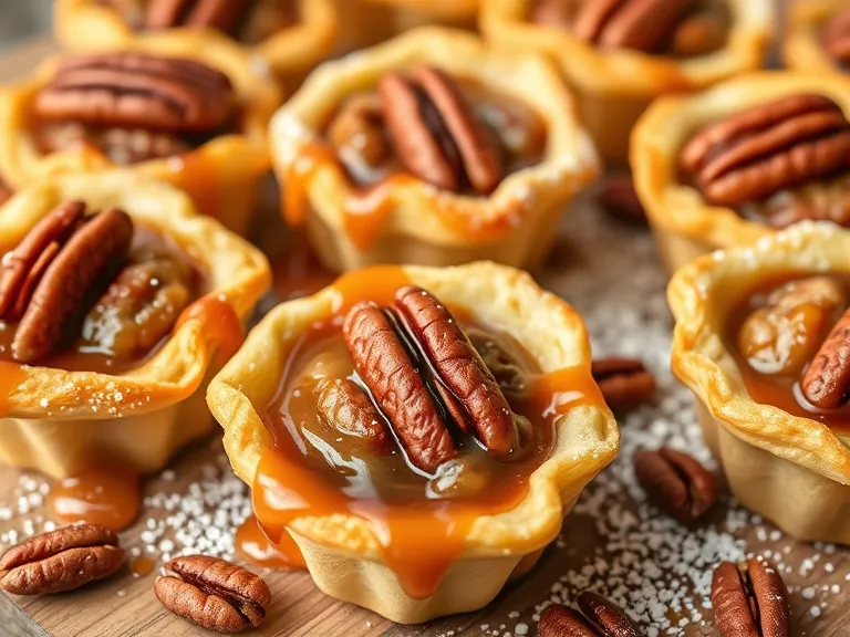 Pecan Tassie Nut Cups