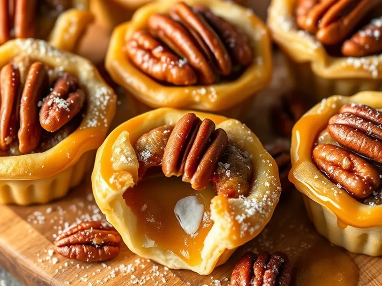 Pecan Tassie Nut Cups