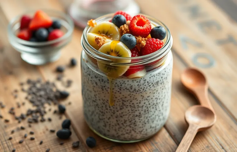 Overnight Chia Pudding