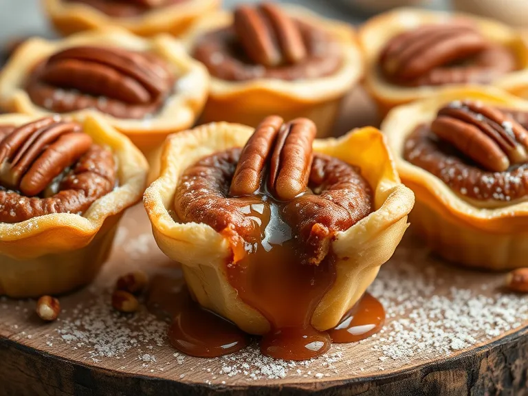 Pecan Tassie Nut Cups