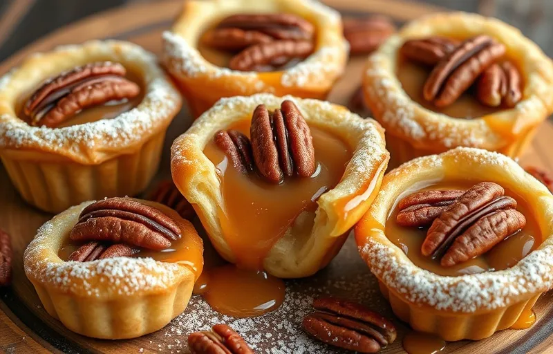 Easy Pecan Tassie Nut Cups