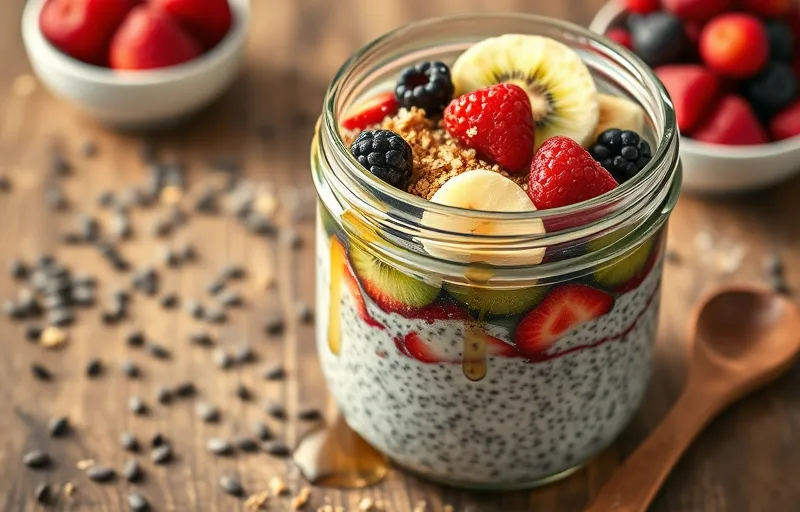 Overnight Chia Pudding