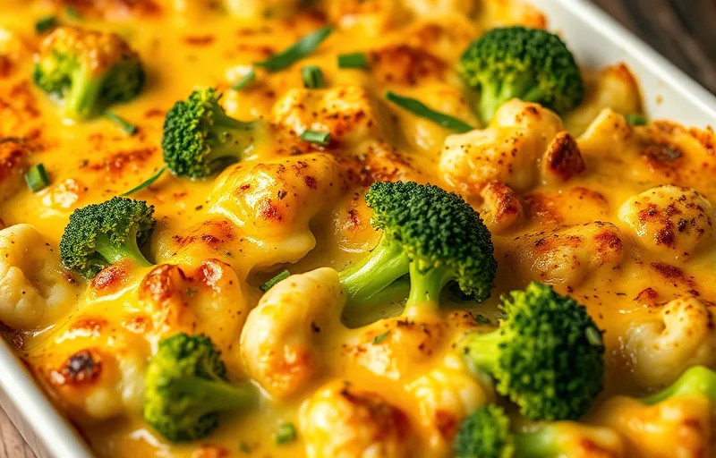 Broccoli Cauliflower Casserole