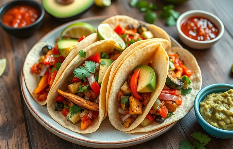 How to Make the Best Vegetarian Tacos: A Flavorful and Easy Recipe