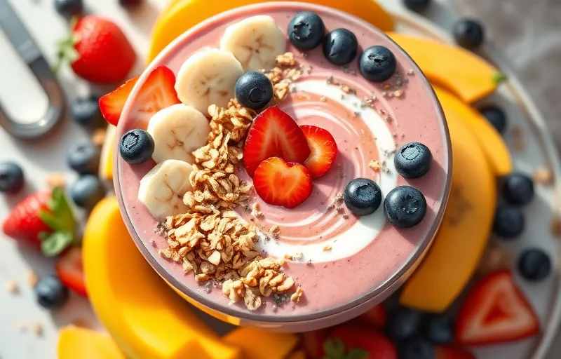 the Perfect Smoothie Bowl