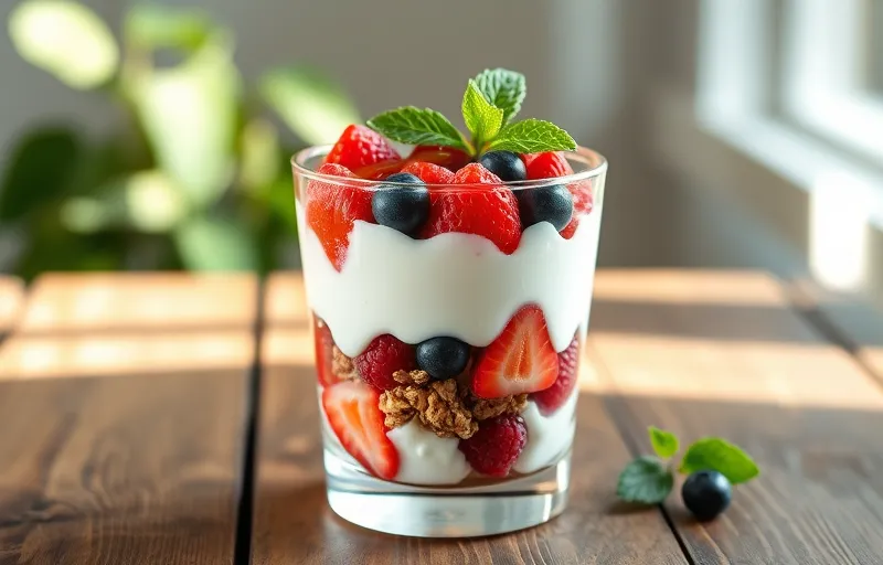 Yogurt Parfait