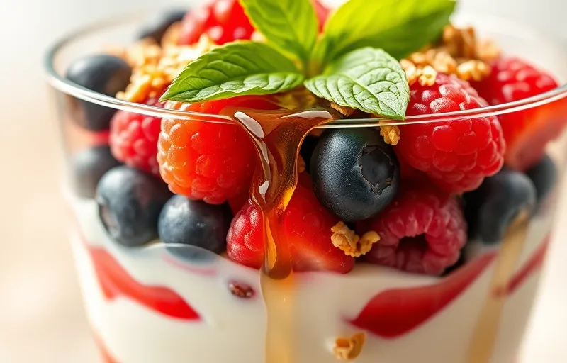 Yogurt Parfait