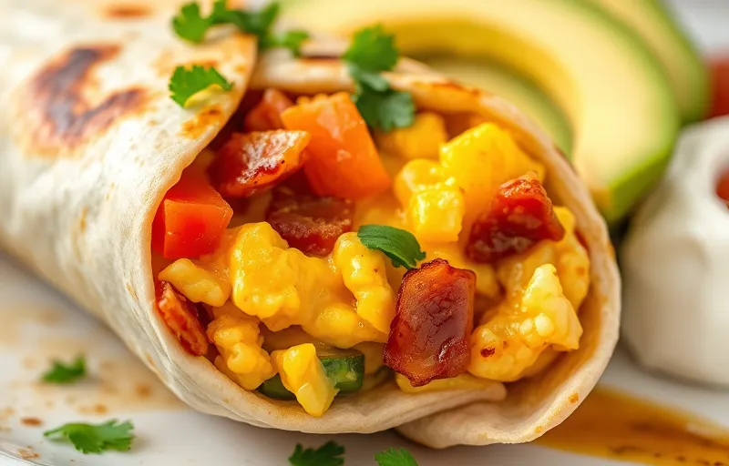 Breakfast Burritos