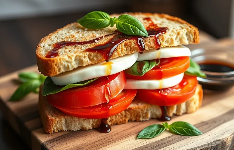 Best Caprese Sandwich