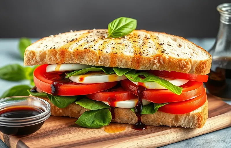 Best Caprese Sandwich