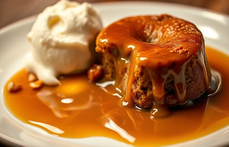 How to Make Perfect Sticky Toffee Pudding: A Step-by-Step Guide