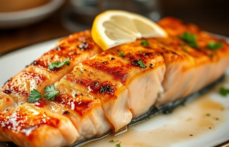 delicious Salmon Kama in just 30 minutes