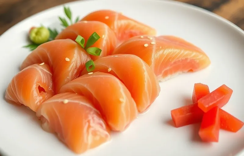 Sushi Grade Salmon