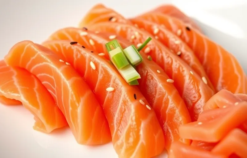 Sushi Grade Salmon