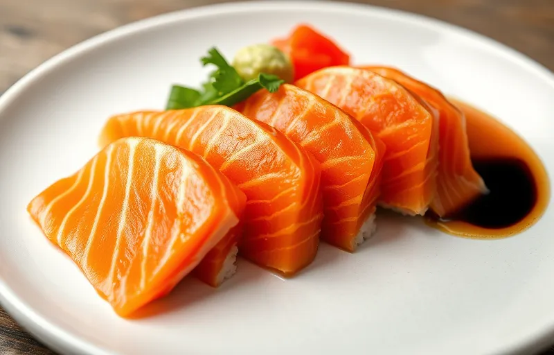 Sushi Grade Salmon