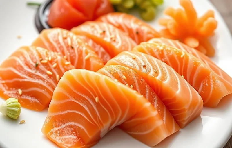 Sushi Grade Salmon