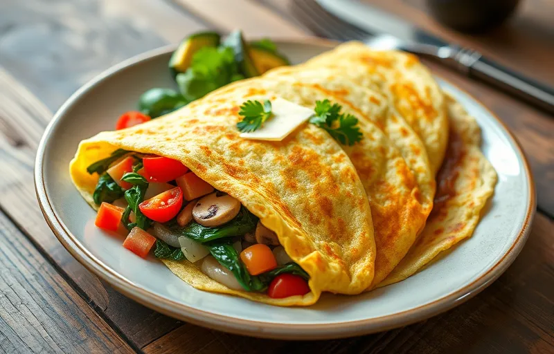 Veggie-Packed Omelet Recipe